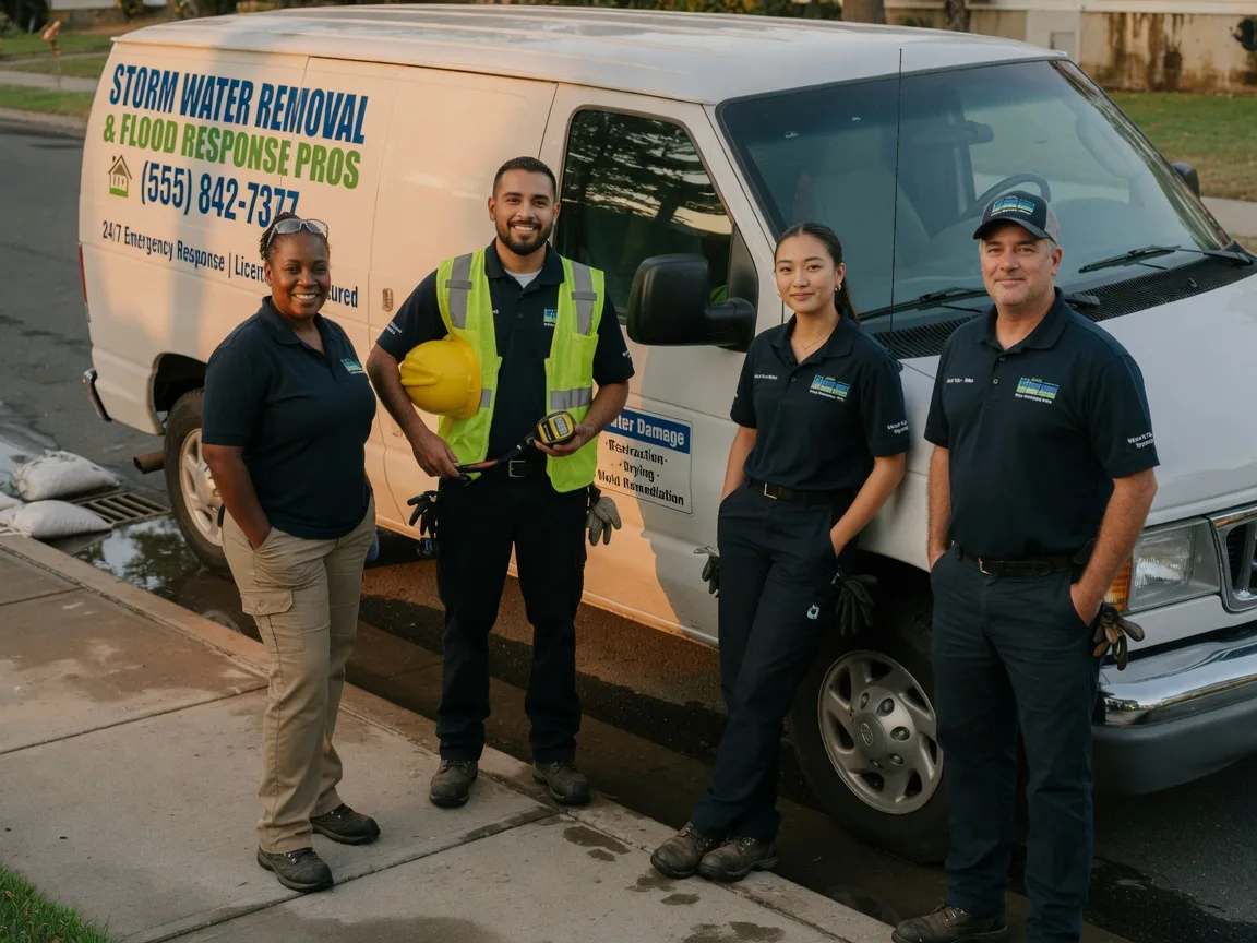 Storm Damage Water Removal company in Ferrysburg, MI