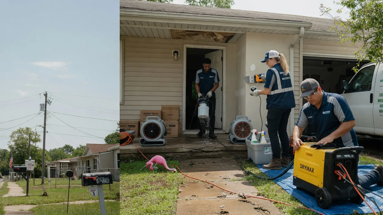 Storm Damage Water Removal in Ferrysburg, MI near me