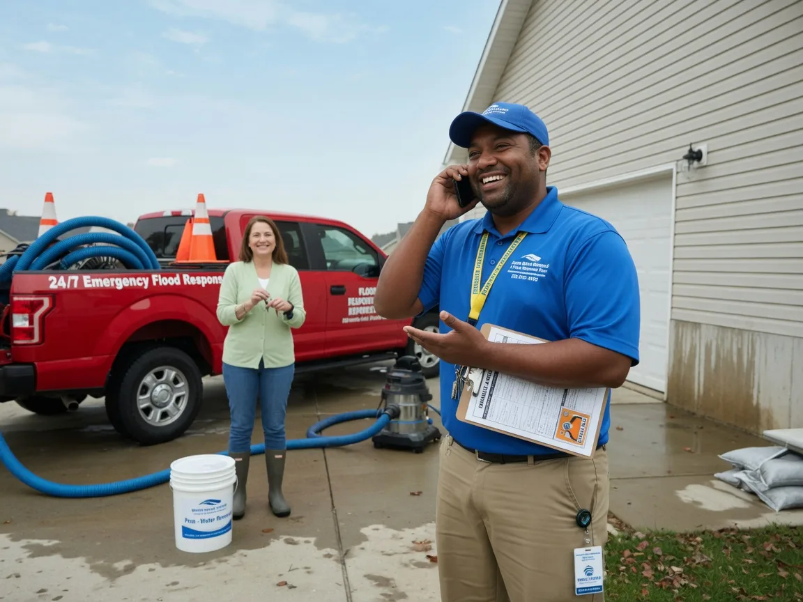 Storm Damage Water Removal Ferrysburg, MI FAQs
